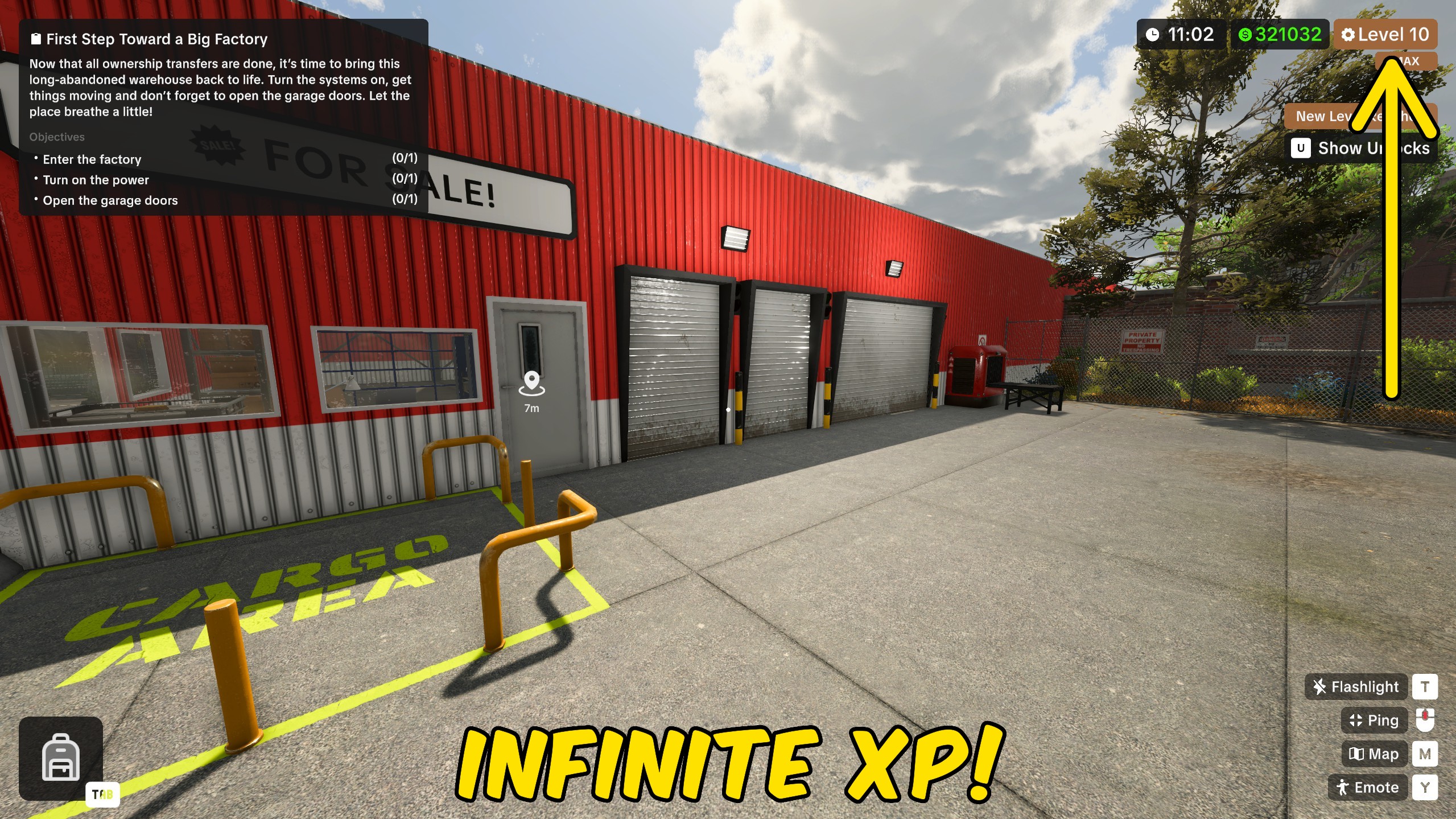 Ore Factory Squad ⛏️ — Give XP (screenshot 2)